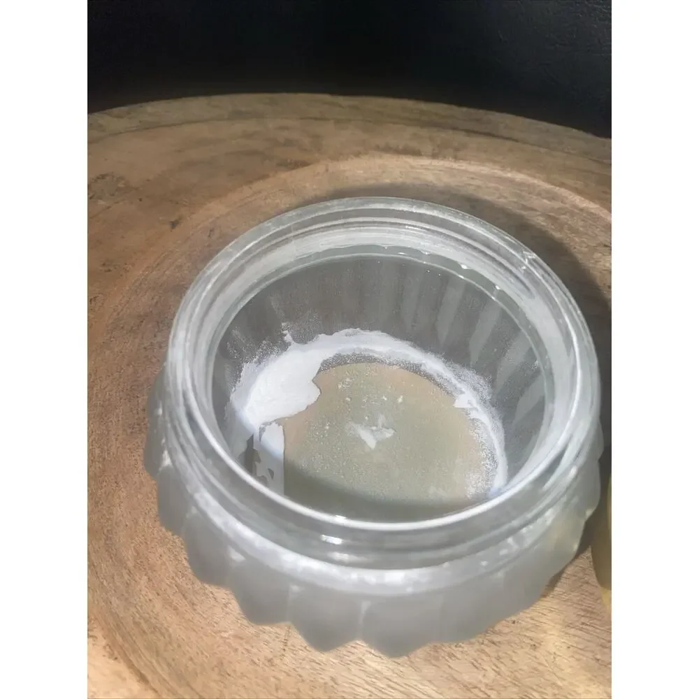 VINTAGE ESTEE LAUDER Re-Nutriv Face Powder Shell Jar, EMPTY, COLLECTIBLE 3 oz